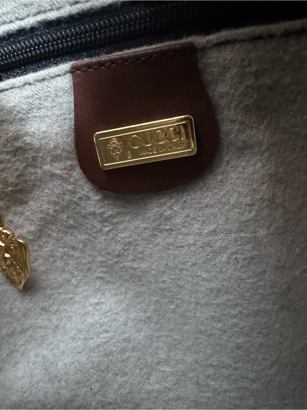 Gucci Black & Brown GG Monogram Crossbody - Picture 10 of 16